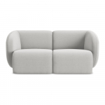 Helehall sametist diivan 174 cm Lani - Makamii