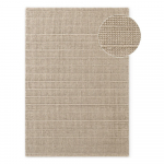 Beež k&auml;sitsi kootud villane vaip 160x230 cm Camden Parker - Ted Baker