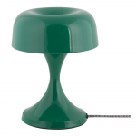 Roheline metallist laualamp (k&otilde;rgus 20 cm) Moda Retro - Leitmotiv