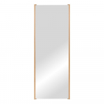 Puidust raamiga seinapeegel 60x160 cm Lun - noo.ma