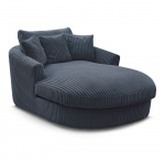 Tumesinine kordvelvetist tool Belem - Bobochic Paris