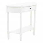 Valgest m&auml;nnist konsoollaud 32x93 cm Heritage - Premier Housewares