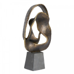 Pol&uuml;resiinist kujuke (k&otilde;rgus 47 cm) Isolde - Light & Living