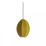 Roheline ripplamp tekstiilist varjuga Milatos - Light & Living