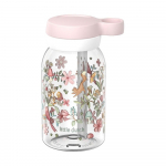 Roosa plastmassist lutipudel 450 ml Fairy Wonders - Mepal