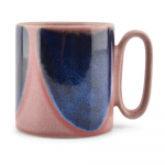 Sinine/roosa keraamiline kruus 390 ml Paint - Salt&Pepper