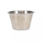 Metallist serveerimiskauss h&otilde;bedases v&auml;rvitoonis 110 ml Serve - BonBistro