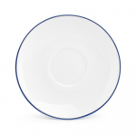 Valge portselanist alustass &oslash; 14,5 cm Basic White - BonBistro
