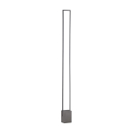 Must LED-p&otilde;randalamp (k&otilde;rgus 161 cm) Lithos - Nova Luce