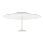 Mattvalge terasest h&auml;mardatav LED-laevalgusti Nima - Nova Luce