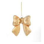 Klaasist j&otilde;ulukaunistus, 3,5 cm Bow &ndash; Sass & Belle