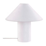 Valge paberist laualamp (k&otilde;rgus 30 cm) Lilli - Jotex