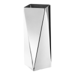 H&otilde;bedast terasest vaas (k&otilde;rgus 23 cm) - House Nordic