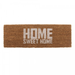 Uksematt valge kirjaga Home Sweet Coir, 75 x 26 cm Home Sweet Home - PT LIVING