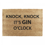 Kookoskiududest matt 40x60cm Gin O'Clock - Artsy Doormats