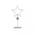 LED světeln&aacute; dekorace Marksl&ouml;jd Vikhem, v&yacute;&scaron;ka 44,5&nbsp;cm