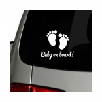 Kleebis Fanastick Baby On Board - Ambiance