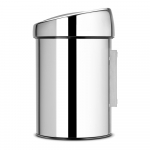 Odpadkov&yacute; ko&scaron; Brabantia Touch Bin Silverino, 3&nbsp;l