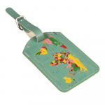 Nimesilt pagasiruumis World Map - Rex London