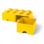 Kollane kahe sahtliga hoiukast - LEGO&reg;