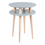 Tumehall UFO kohvilaud, &Oslash; 45 cm Ufo - Ragaba