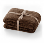 Pruunist mikrokiust tekk , 220 x 240 cm Henry - DecoKing