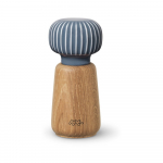 Valge tammepuidust v&uuml;rtsiveski portselanist Hammershoi detailiga, k&otilde;rgus 13 cm Hammersh&oslash;i - K&auml;hler Design