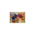 Maal Liblikas, 60 x 40 cm Stretched Butterfly - Tablo Center
