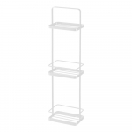 Valge vannitoa statiiv 3 riiuliga Takamtsu - YAMAZAKI