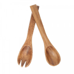 Sal&aacute;tov&yacute; př&iacute;bor z ak&aacute;ciov&eacute;ho dřeva Premier Housewares Socorro