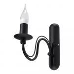 Must seinavalgusti Fiorano - Sollux