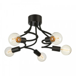 Must laevalgusti Medua Ceiling 5L Medusa - Marksl&ouml;jd