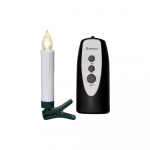 10 LED-k&uuml;&uuml;nla komplekt koos kaugjuhtimispuldiga Varras, k&otilde;rgus 13,5 cm - Star Trading