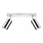 H&otilde;bedane metallist laevalgusti 6x30 cm Etna &ndash; Sollux