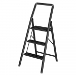 Mustad kompaktsed astmed, k&otilde;rgus 114,5 cm - Wenko