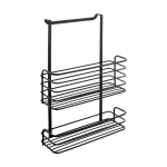 Mustast metallist rippuv k&ouml;&ouml;giriiul Lava Double Galileo - Metaltex