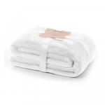 B&iacute;l&aacute; deka z mikrovl&aacute;kna DecoKing Mic,&nbsp;160&nbsp;x&nbsp;210&nbsp;cm