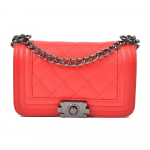 Punane nahast kotike Mari - Isabella Rhea