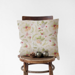 J&otilde;ulumotiividega linane padjakate 40 x 40 cm Jingle Bells - Linen Tales