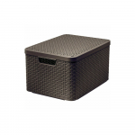 Pruun kaanega hoiukast , 30 l Style - Curver