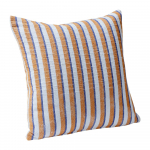 Sinakaspruun puuvillane padi Rita, 50 x 50 cm. - H&uuml;bsch