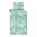 Roheline puuvillane voodipesu kaheinimesevoodile , 200 x 220 cm Mandala - Bonami Selection