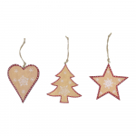 3 j&otilde;ulukaunistuse komplekt - Ego Dekor