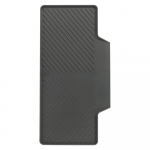 Tumehall plastmass n&otilde;udekuivatusrest 20x40 cm Neli &ndash; Wenko