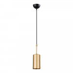 Rippvalgusti kuldset v&auml;rvi , k&otilde;rgus 124 cm Geo - Squid Lighting