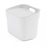 Valge pr&uuml;gikast kompostitavate j&auml;&auml;tmete jaoks, 5l Ready To Collect - Curver