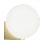 Pronksi v&auml;rvi seinalamp, &oslash; 15 cm Obi - SULION