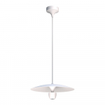 Valge rippvalgusti , k&otilde;rgus 150 cm Poppins - SULION