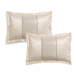 Mikrosatiinist padjap&uuml;&uuml;rid 2tk komplektis 50x75 cm Deco Sequin - Catherine Lansfield