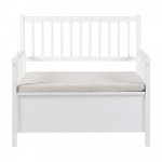 Valge s&ouml;&ouml;gipink koos hoiuga Assila Aster - Actona